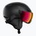 Sísisak Atomic Revent Visor Photo black/red photo