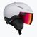 Sísisak Atomic Revent GT Amid Visor HD S2 white/black/red hd