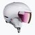 Sísisak Atomic Revent GT Amid Visor HD S2 white heather/pink copper