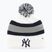 Téli sapka 47 Brand MLB New York Yankees Breakaway white