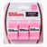 Wilson Pro Comfort Overgrip Pink WRZ4014PK+ Teniszütő csomagolása