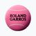 Wilson Roland Garros 9 Jumbo rózsaszín, autogramos teniszlabda