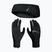 Női pánt + kesztyű készlet Nike Essential Running black/black/silver