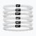 Hajgumi Nike Flex Hair Tie 6 szt. white/black/white