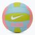 Röplabda Nike All Court Volleyball coral chalk/ocean bliss/bright cactus/white rozmiar 5