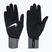 Női futókesztyű Nike Pacer Midweight RG black/smoke grey/silver