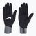 Férfi futókesztyű Nike Pacer Midweight RG black/smoke grey/silver