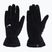 Női futókesztyű Nike One Therma-Fit Fleece black/white