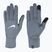 Férfi futókesztyű Nike Pacer Lightweight RG smoke grey/smoke grey/silver