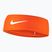 Nike Dri-Fit Fury Classic fejpánt biztonsági narancs/fehér/fehér