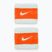 Nike Swoosh csuklópántok gleccserkék/biztonsági narancs/gleccserkék