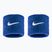 Frottír csuklópántok Nike Swoosh Classic Wristbands 2 db game royal/white