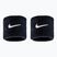 Frottír csuklópántok Nike Swoosh Classic Wristbands 2 db black/white