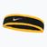 Frottír fejpánt Nike Swoosh Classic Headband black/court purple/university gold