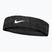 Fejpánt Nike Swoosh Classic Headband black/white