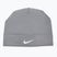 Nike Dri-Fit Peak Uncuffed Beanie sapka füstszürke/ezüst