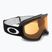Síszemüveg Oakley O-Frame 2.0 Pro M matte black/persimmon