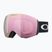 Síszemüveg Oakley Flight Deck L matte black/prizm rose gold