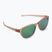 Oakley Reedmace férfi napszemüveg barna/zöld 0OO9126