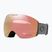Síszemüveg Oakley Flight Deck L matte forged iron/prizm rose gold iridium