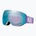 Síszemüveg Oakley Flight Deck M matte lilac/prizm sapphire iridium