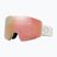 Síszemüveg Oakley Fall Line M matte cool grey/prizm rose gold iridium