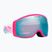 Síszemüveg Oakley Flight Tracker M white bolt/prizm snow sapphire iridium