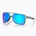 Oakley Castel matt ezüst/kék colourshift/prizm zafír napszemüveg