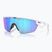 Napszemüveg Oakley Sphaera matte white/prizm sapphire polarized
