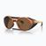 Oakley Clifden matt piros arany színváltós/prizm bronz napszemüveg