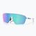 Napszemüveg Oakley Corridor SQ matte clear/prizm sapphire