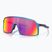Napszemüveg Oakley Sutro matte cyan/blue colorshift/prizm road