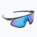 Napszemüveg Oakley RSLV matte grey smoke/prizm sapphire