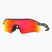 Oakley Radar Plate matt karbon/prizm rubin napszemüveg
