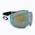 Síszemüveg Oakley Flight Deck Pro M matte white/prizm sapphire/prizm sage go