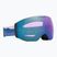 Síszemüveg Oakley Flight Deck Pro M Mikaela shiffrin Sig/Prizm Iced/Prizm Sapphire