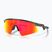 Gyerek napszemüveg Oakley Resistor Sweep Dark Galaxy/Prizm Ruby
