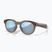 Kamerás szemüveg Oakley Meta HSTN brown smoke/prizm deep water polarized