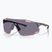 Napszemüveg Oakley Cybr Dyno matte grey smoke/prizm grey with pink ink