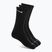 Zokni Nike Everyday Plus Cushioned 3 pár black/white