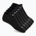 Férfi zokni Nike Everyday Plus Cushioned No Show 6 pár black/white