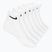 Zoknik Nike Everyday Cushioned 6 pár white/black