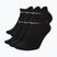 Zoknik Nike Everyday Lightweight No Show 6 pár black/white