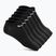 Zoknik Nike Everyday Lightweight No Show 6 pár black/white