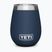 Termoszbögre YETI Rambler CL Wine 295 ml navy