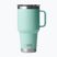 Termoszbögre YETI Rambler Travel Tumbler 887 ml seafoam