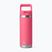 Termosz palack YETI Rambler C Straw 532 ml tropical pink