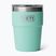 Termosz YETI Rambler Stackable 473 ml seafoam