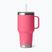 Termoszbögre YETI Rambler Straw 1000 ml tropical pink