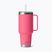 Termoszbögre YETI Rambler Straw 1200 ml tropical pink